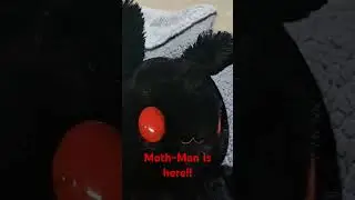 Moth-Man is here!! #stuffedanimals #plushies #buildabear #TheStuffYouLove #mothman