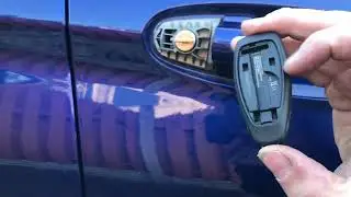 2017 Ford Fiesta key not working