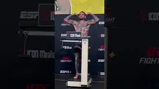 Sean Brady is all set for #UFCVegas97. #UFCIndia #Shorts