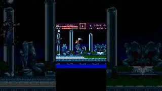 Castlevania Bloodlines: Water Magician (Wizard) Miniboss - Sega Genesis