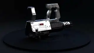 Nemesis Minigun FanArt