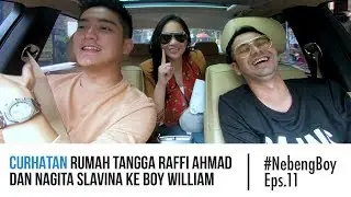 BLAK-BLAKan Rumah Tangga Raffi Ahmad dan Nagita Slavina ke Boy William - 