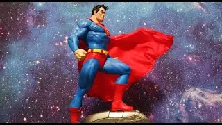 McFarlane Toys DC Direct SUPERMAN Jim Lee 1/6 Statue Review