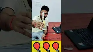Formation of Hydrogen gas by Iron nails and HCl acid 🔥 