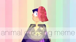 Animal crossing animation meme ~FlipaClip~