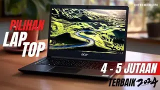 5 LAPTOP 4 JUTAAN TERBAIK UNTUK SEKOLAH, KULIAH, KERJA | UPDATE OKTOBER 2024