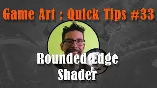 Quick Tip #33 : Rounded Edge Shader In MODO