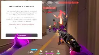 I GOT BANNED IN VALORANT??? - Variant ( UNBANNED )