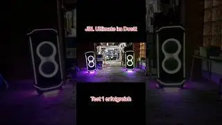 🤯2х JBL PartyBox Ultimate — Bass Test Remix [EBP] | #shortsadoptme #tiktokvideo