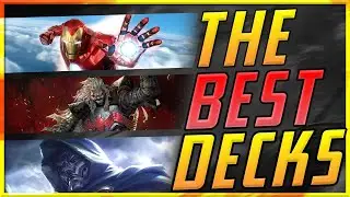 THE BEST DECKS in INFINITE RIGHT NOW! Marvel Snap