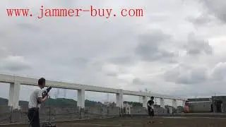 anti drone jammer gun