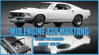 When Ford Built a Mid Engined Boss 429 Mustang