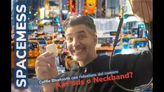 Pazzesco cuffie NECKBAND con caratteristiche simili alle AirPods a meno di 30 euro TONEMAC n18