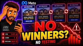 Your Meta Ads Need This Testing System (Or They'll Fail)