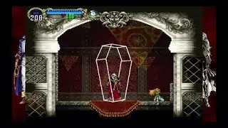 Castlevania SOTN : (NO DAMAGE + NO SUB WEAPON USE) Succubus Boss Fight