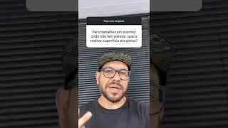 Sobre superfície para live painting