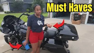 Motorcycle Road Trip Must Haves  | One Item Many Don’t Think About