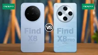 Oppo Find X8 5G Vs Oppo Find X8 Pro 5G