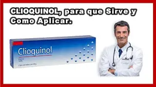💊 Clioquinol - Para que Sirve y Cómo Aplicar Dosis [BENEFICIOS & CONTRAINDICACIONES]