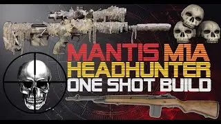Division 2 Mantis- M1A Headhunter Sniper Build (english subtitle)