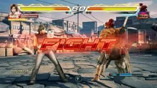 Code Lyoko x TEKKEN