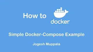 Simple Docker-Compose Example (Exercise)