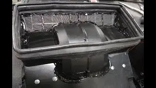 Модернизация отопителя печки Нива.