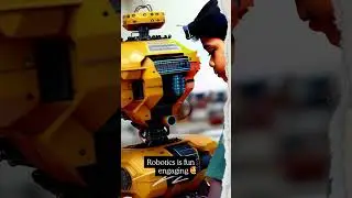 Robotics education is the future! 🤖