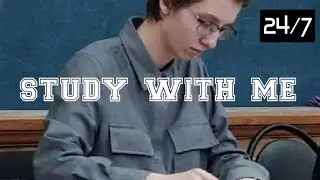 Study with me live 15 hours | 50/10 timer | lofi radio | part 1