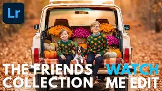 The FRIENDS Collection Lightroom Presets - Full Edit 1