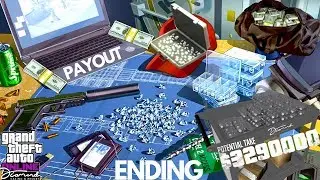 Stealing Diamonds From The Casino GTA Online Diamond Casino Heist Money
