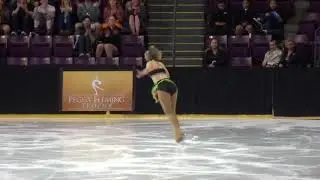 Mirielle Chambers - Peggy Fleming Trophy 2018