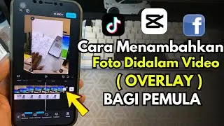 How to Add Photos and Images in CapCut | How to Edit and Paste Images in Videos Using CapCut