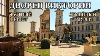 269. Англия // Осборн-хаус  Osbourne House // Королева  Виктория   и  принц Альберт