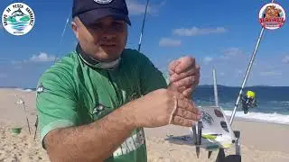 PESCARIA EM ITAIPUAÇU MARICA COM MUITAS DICAS TOP PARA PESCADORES DE PRAIA