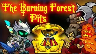 Magic Rampage - Weekly Dungeon: The Burning Forest Pits | Mage