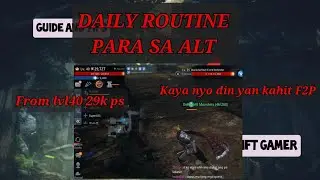 MIR4- DAILY ROUTINE NG ALT