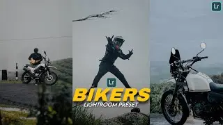 PREMIUM BIKERS PRESET | Bikers Preset | Free bikers lightroom preset | lightroom presets 2025