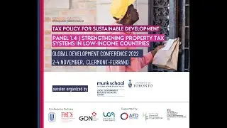 Strengthening Property Tax systems in low-income countries