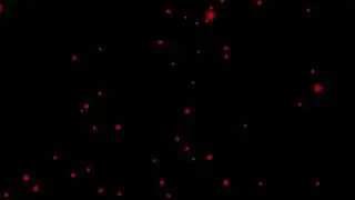 Black screen red particles effects//black screen background loop//black screen effects//black screen