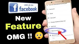How To Archive Posts On Facebook | MOVE TO RECYCLE BIN | MOVE TO ARCHIVE | fb Archive kia hai