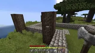 Let`s Play: Minecraft #8 Ein Häuslein [Nussrahm]