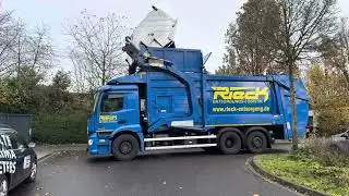 Mercedes Actros  MP5-Überkopflader - Rieck Entsorgung