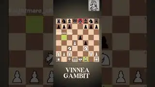 deadly vienna gambit trap - part 1-chess tips 