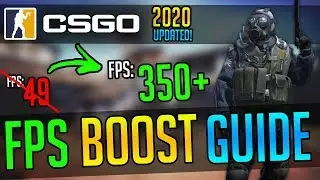 🔧CSGO 2020: How To Increase And Fix Lag On Any PC! ✅ | CSGO 2020 FPS Boost Guide (UPDATED)