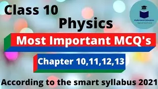 10th class Physics guess paper Most important MCQ'S