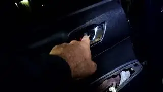 toyota highlander 2011 год снятие обшивки задней двери демонтаж установка