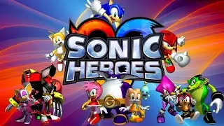 Sonic Heroes часть 1 (PS2) (стрим с player00713)