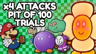 🔴Pit of 100 TRIALS but Enemies are INSANELY FAST🔴