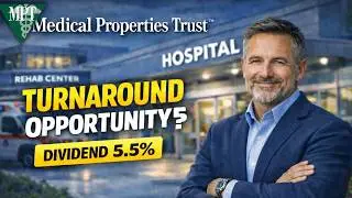 Medical Properties Trust (MPT) Stock Analysis 2026 – Graphs, Risks, Opportunities & Valuation ✅